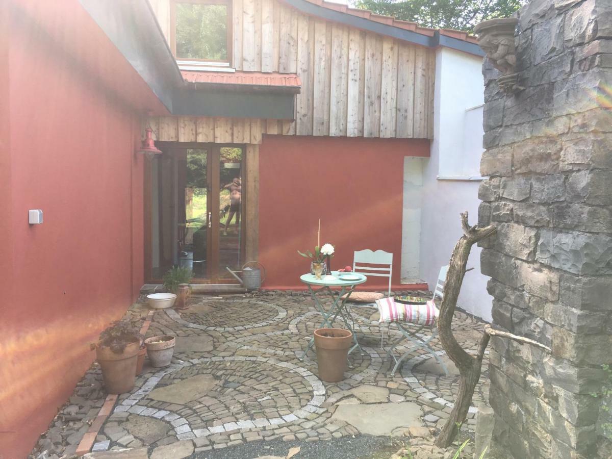 Kleine Villa Im Wilden Garten Γκούμερσμπαχ Εξωτερικό φωτογραφία